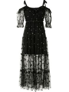 Alice McCall платье Moon Lover с кружевной вставкой