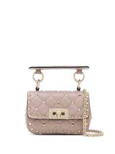 Valentino Garavani мини-сумка Rockstud Spike It