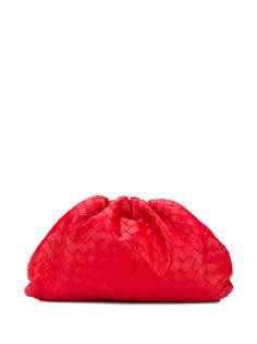 Bottega Veneta клатч The Pouch с плетением Intrecciato