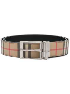 Burberry двусторонний ремень в клетку Vintage Check