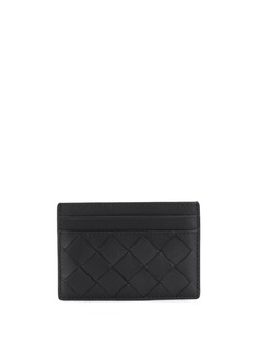 Bottega Veneta картхолдер с плетением Intrecciato