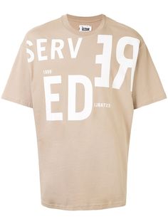 izzue футболка с графичным принтом