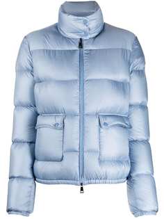 Moncler пуховик на молнии