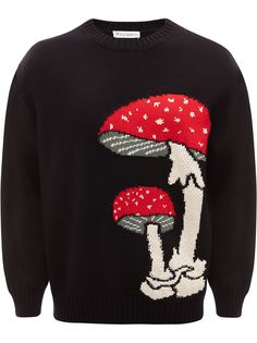 JW Anderson CREWNECK MUSHROOM JUMPER