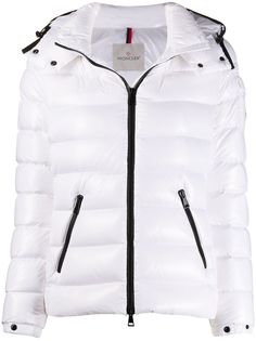 Moncler пуховик на молнии