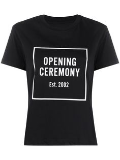 Opening Ceremony футболка узкого кроя с логотипом