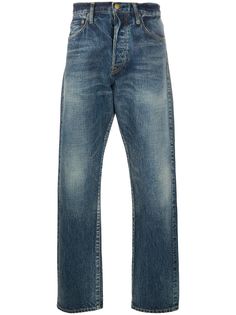 Mackintosh джинсы свободного кроя