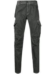 C.P. Company зауженные брюки карго