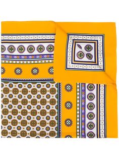 Tory Burch платок с графичным принтом
