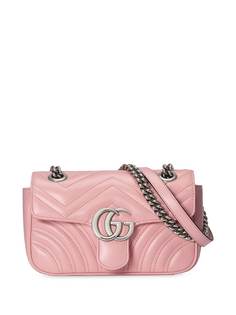 Gucci стеганая сумка на плечо GG Marmont