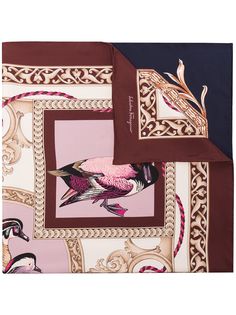 Salvatore Ferragamo платок Elizabeth