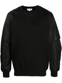 Alexander McQueen zip-pocket sweatshirt