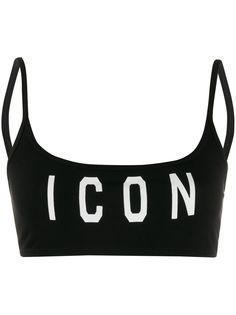 Dsquared2 бюстгальтер Icon с принтом