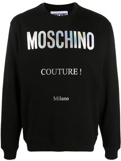 Moschino logo-print sweatshirt