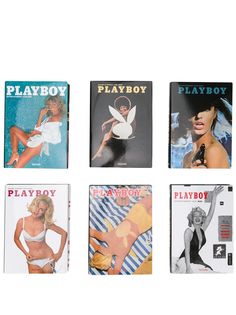 TASCHEN Playboy six-book set