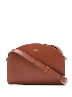 A.P.C. Demi-lune crossbody bag