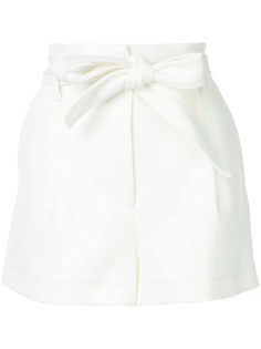 3.1 Phillip Lim твиловые шорты с завышенной талией