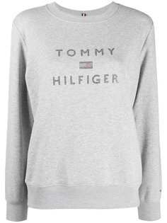 Tommy Hilfiger толстовка с логотипом