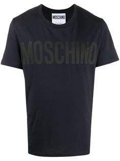 Moschino logo-print slim-fit T-shirt