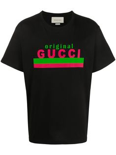 Gucci футболка с логотипом