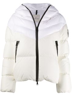 Moncler пуховик с капюшоном
