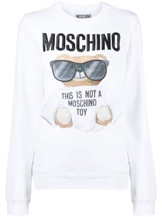 Moschino толстовка с принтом Teddy Bear