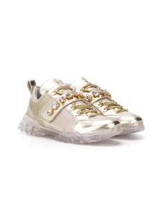 Monnalisa TEEN embellished sneakers