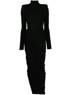 Alexandre Vauthier gathered side dress