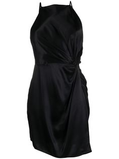 T By Alexander Wang silk apron dress