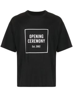 Opening Ceremony футболка с короткими рукавами и логотипом
