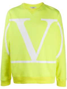 Valentino толстовка с принтом VLogo