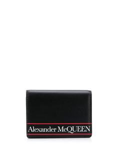 Alexander McQueen кошелек с логотипом