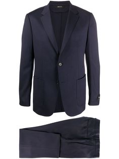 Z Zegna костюм с однобортным пиджаком