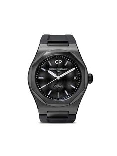 Girard Perregaux часы Laureato Ceramic 42 мм