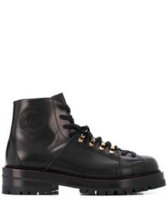 Versace ботинки на шнуровке