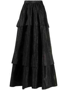 Etro юбка макси с завышенной талией