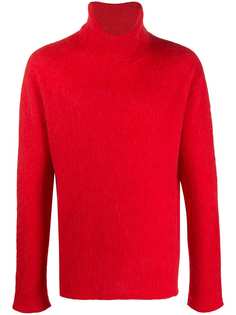 LANVIN turtle neck knitted jumper