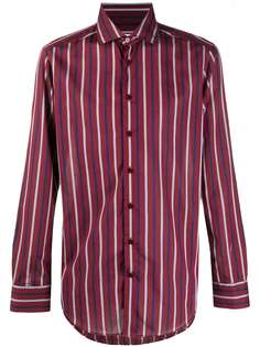 Etro striped long-sleeve shirt