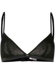 Dolce & Gabbana мягкий бюстгальтер с треугольными чашками