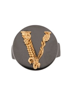 Versace embossed V cufflinks