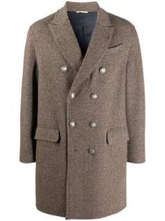 Brunello Cucinelli двубортное пальто