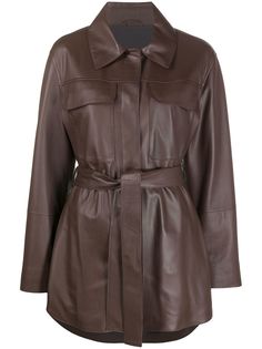 Brunello Cucinelli куртка с поясом