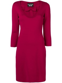 Boutique Moschino front bow dress