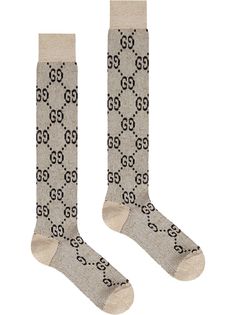 Gucci носки с монограммой GG