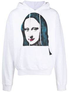 Off-White Mona Lisa print hoodie