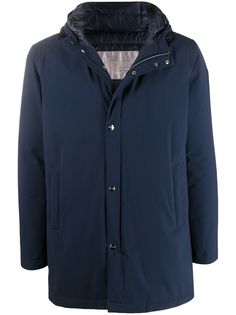 Herno hooded parka coat