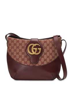 Gucci сумка на плечо Arli среднего размера с узором GG