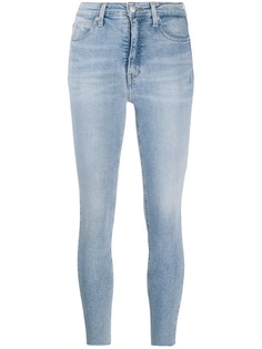 Calvin Klein Jeans джинсы скинни с завышенной талией