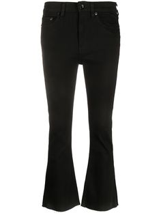 Rag & Bone flared cropped jeans