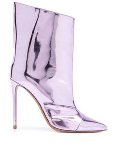 Alexandre Vauthier Alex mirror ankle boots